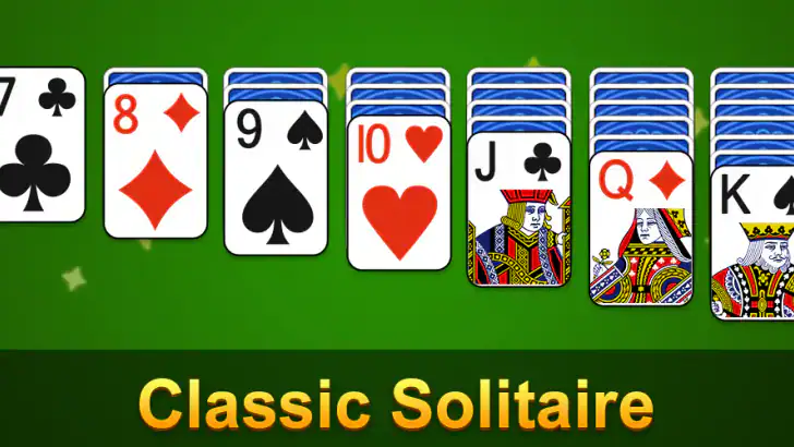 Solitaire - Classic Card Game feature graphic