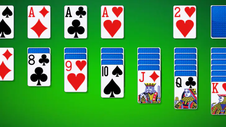 Solitaire: Classic Klondike feature graphic