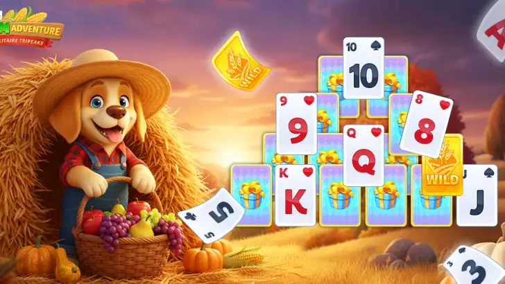 Solitaire Farm Adventure feature graphic