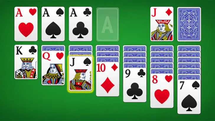 Solitaire klassinen korttipeli feature graphic