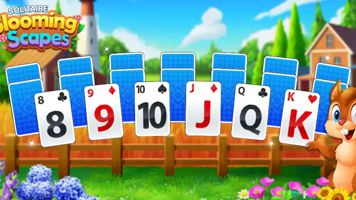 Solitaire Tripeaks : Blooming feature graphic