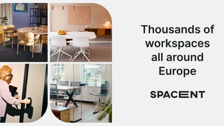 Spacent feature graphic