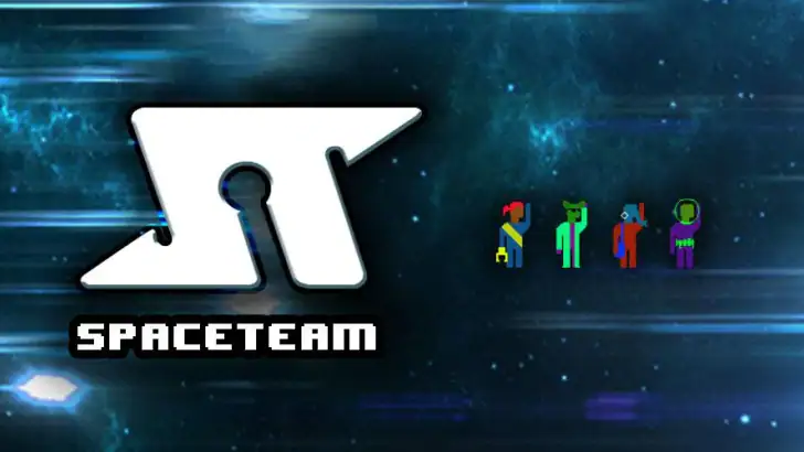 Spaceteam feature graphic