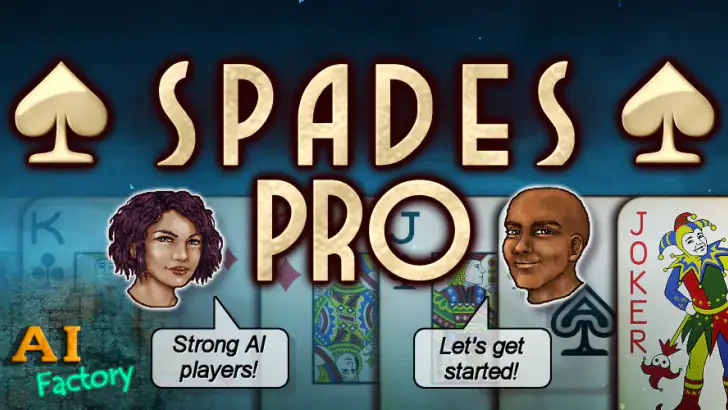 Spades Pro feature graphic