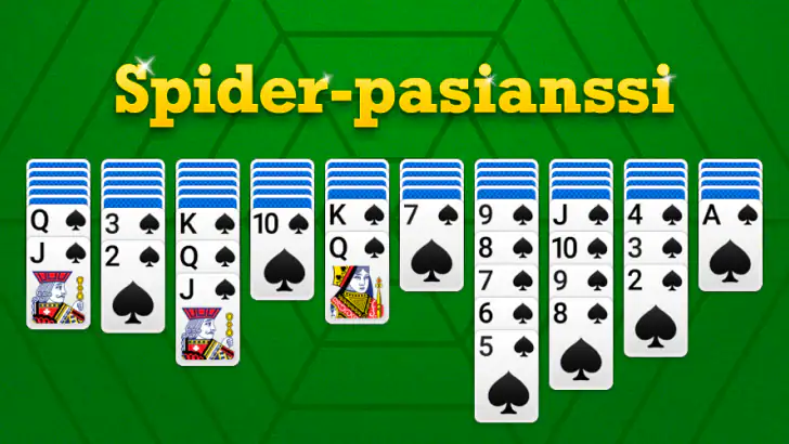 Spider Pasianssi feature graphic