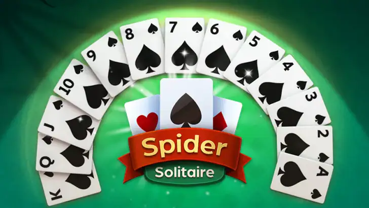 Spider Solitaire feature graphic