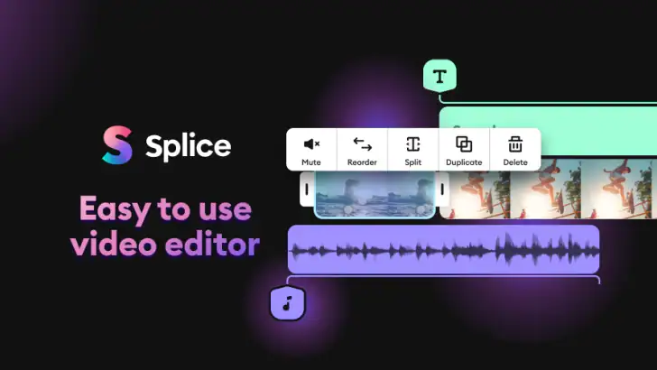 Splice - Video Editor & Maker feature graphic