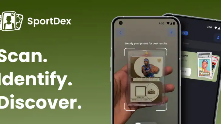 SportDex: Urheilukortit feature graphic