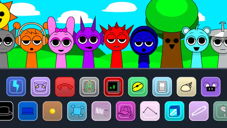 Sprunki Beat: Full Mod Music feature graphic