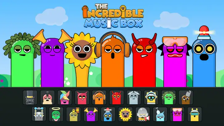 Sprunki Monster Music Beats feature graphic