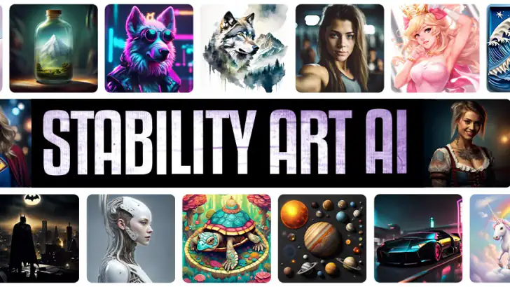 Stability Generative AI Art feature graphic