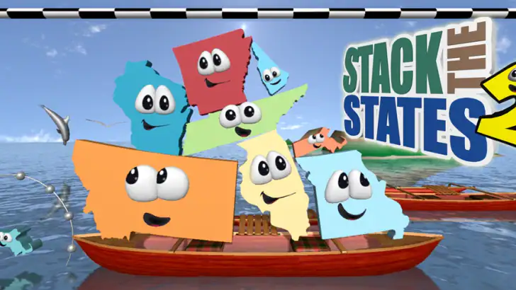 Stack the States® 2 feature graphic