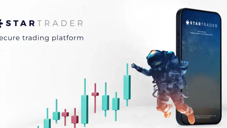 STARTRADER: Online Trading App feature graphic