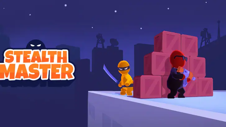Stealth Master: Assassin Ninja feature graphic
