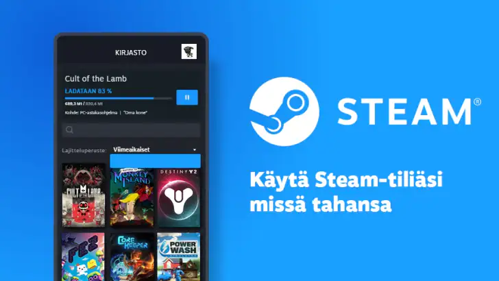 Steam feature graphic