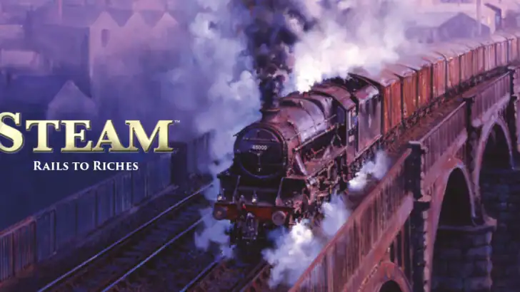 Steam: Rails to Riches feature graphic