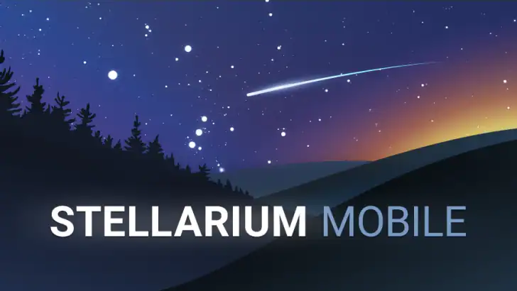 Stellarium Mobile - Star Map feature graphic