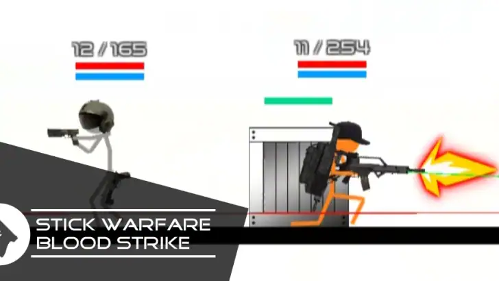 Stick Warfare: Blood Strike feature graphic