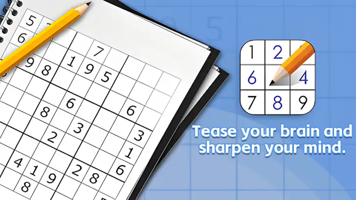 Sudoku - Sudoku-palapelit feature graphic