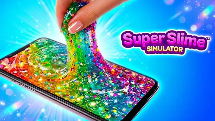 Super Slime Simulator: DIY Art feature graphic