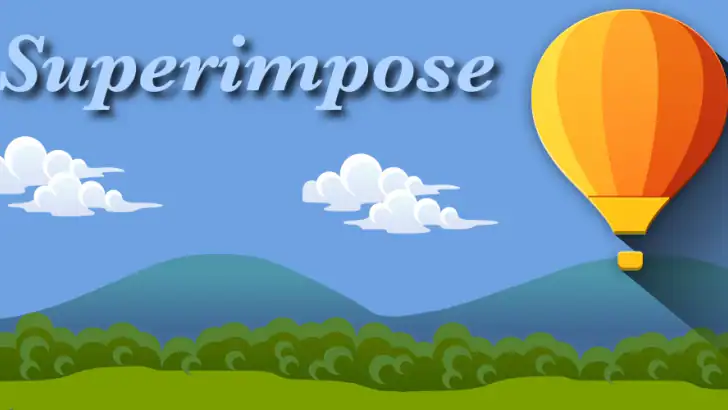 Superimpose feature graphic