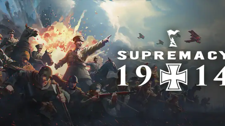 Supremacy 1914 - World War 1 feature graphic