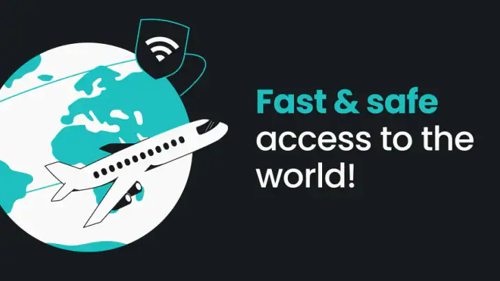 Surfshark: Secure VPN service feature graphic