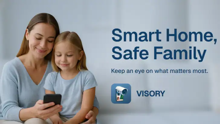 Surveillance Camera: Visory feature graphic
