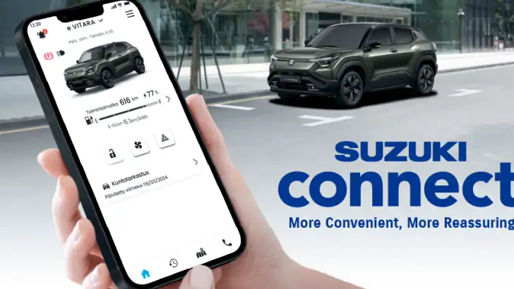 SUZUKI CONNECT feature graphic