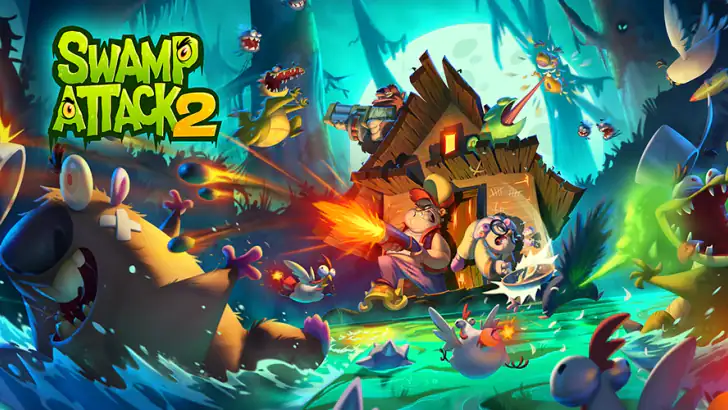 Swamp Attack 2 feature graphic