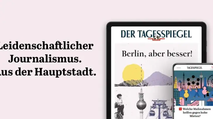 Tagesspiegel - Nachrichten feature graphic