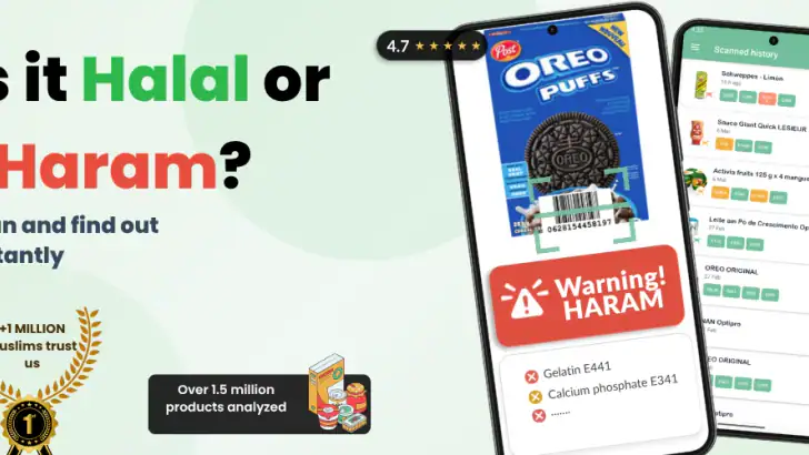 TagHalal: Halal Food Scanner feature graphic