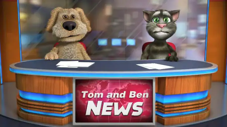 Talking Tom & Ben News feature graphic