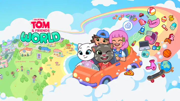 Talking Tom & Friends: World feature graphic