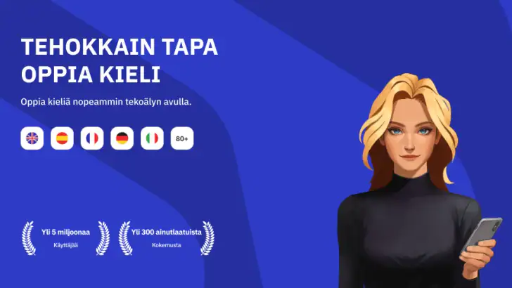 Talkpal - Kielioppiminen AI feature graphic