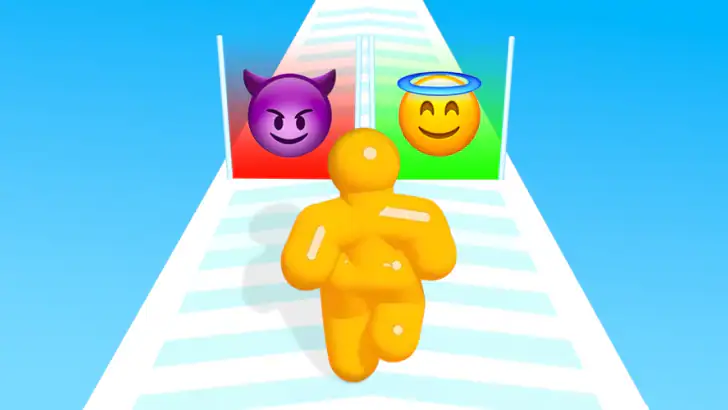 Tall Man Run feature graphic