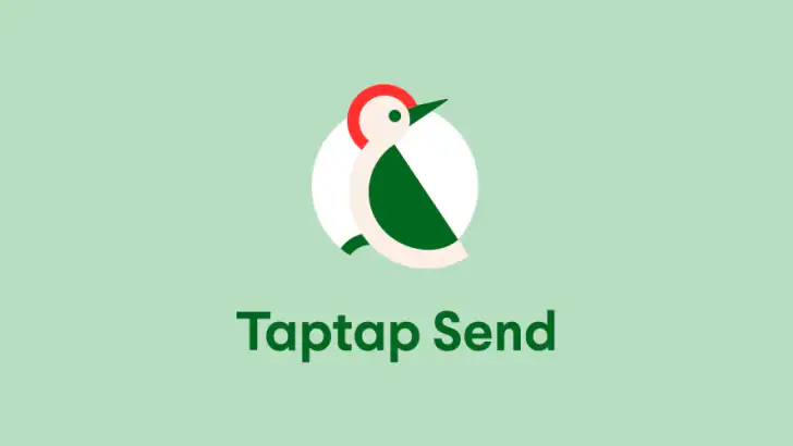 Taptap Send: Money Transfer feature graphic