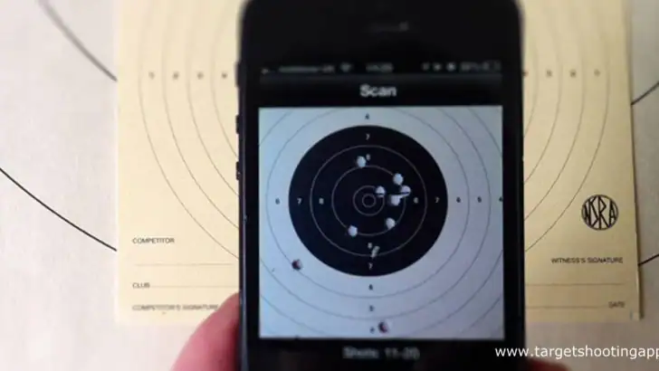 TargetScan ISSF Pistol & Rifle feature graphic
