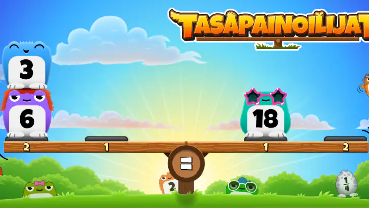 Tasapainoilijat feature graphic