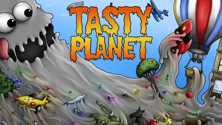 Tasty Planet feature graphic