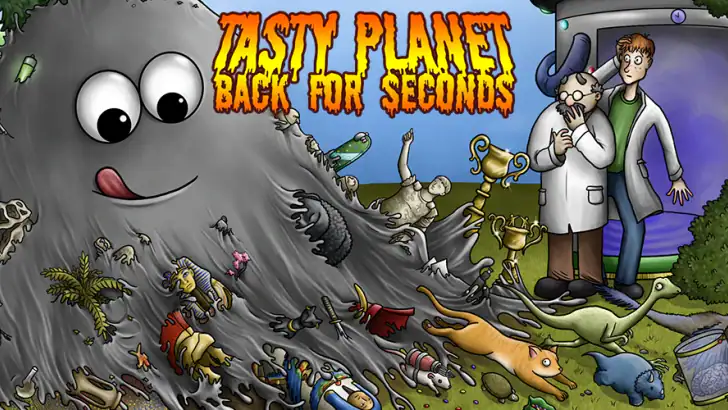Tasty Planet: Back for Seconds feature graphic