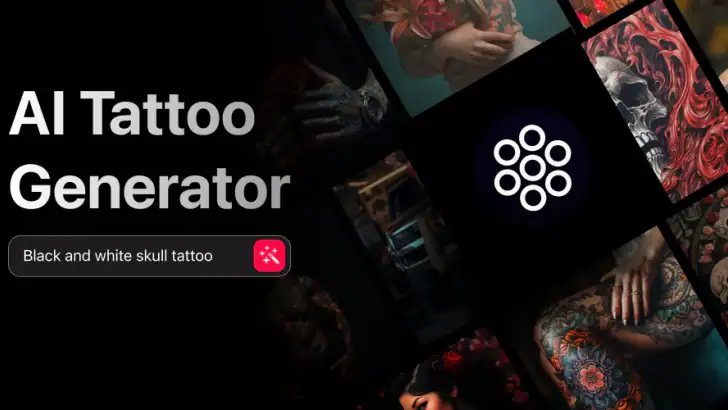 Tattoo AI - Tattoo Design feature graphic