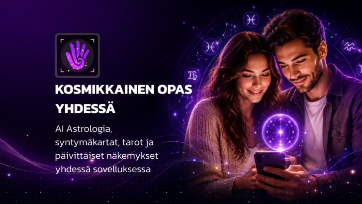 Tekoäly Horoskooppi & Tarot feature graphic