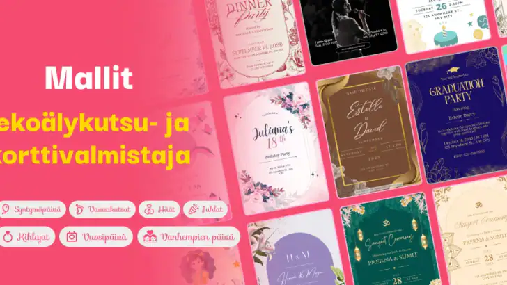 Tekoälykutsukortin tekijä feature graphic