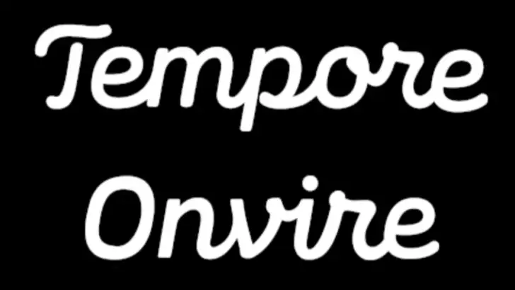 Tempore & Onvire feature graphic