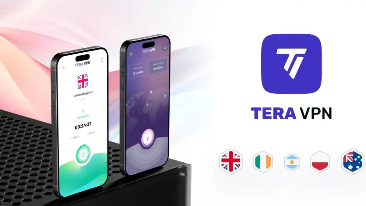 Tera VPN feature graphic