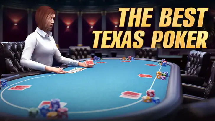 Texas Hold'em Poker: Pokerist feature graphic