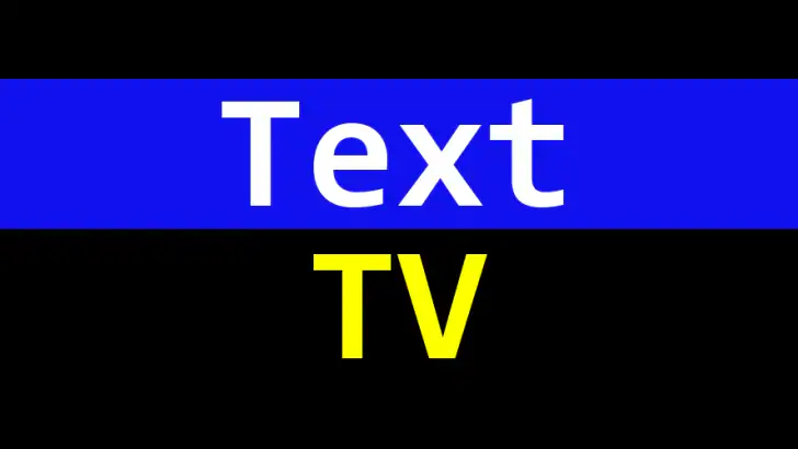TextTV – Suomi Teksti-TV feature graphic