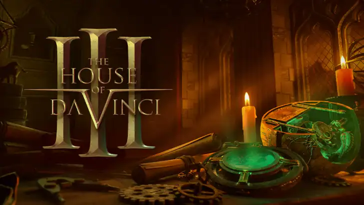 The House of Da Vinci 3 feature graphic