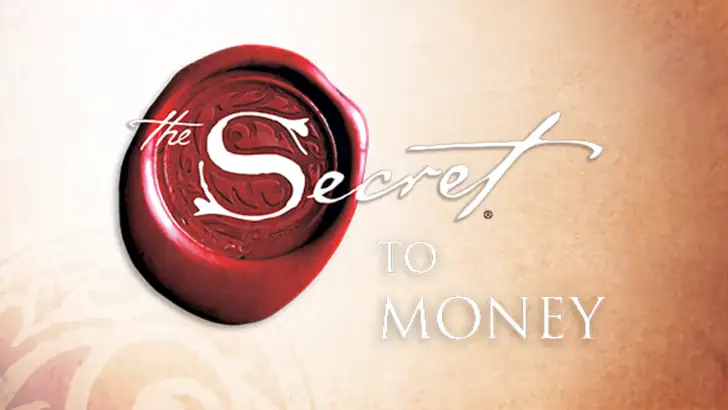 The Secret To Money by Rhonda feature graphic